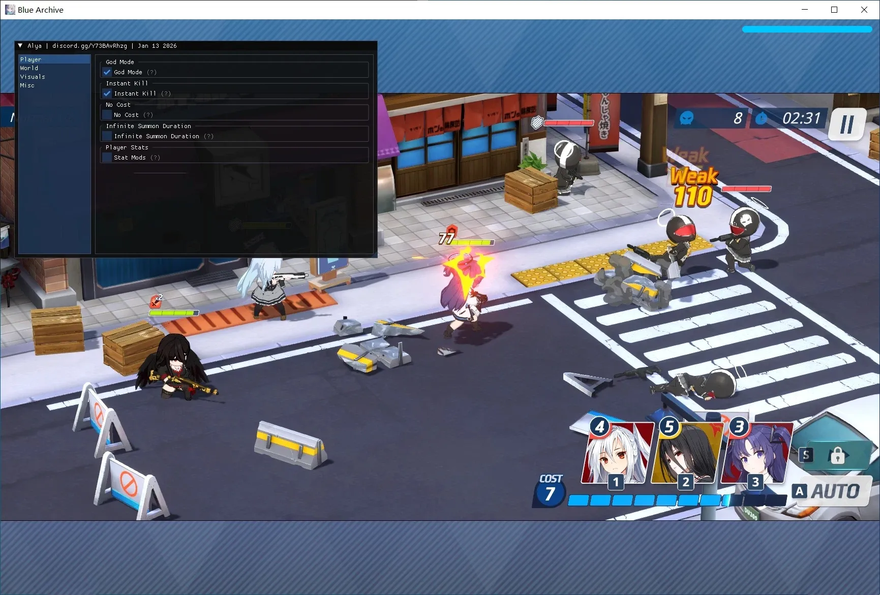 蔚蓝档案·Alya多功能辅助