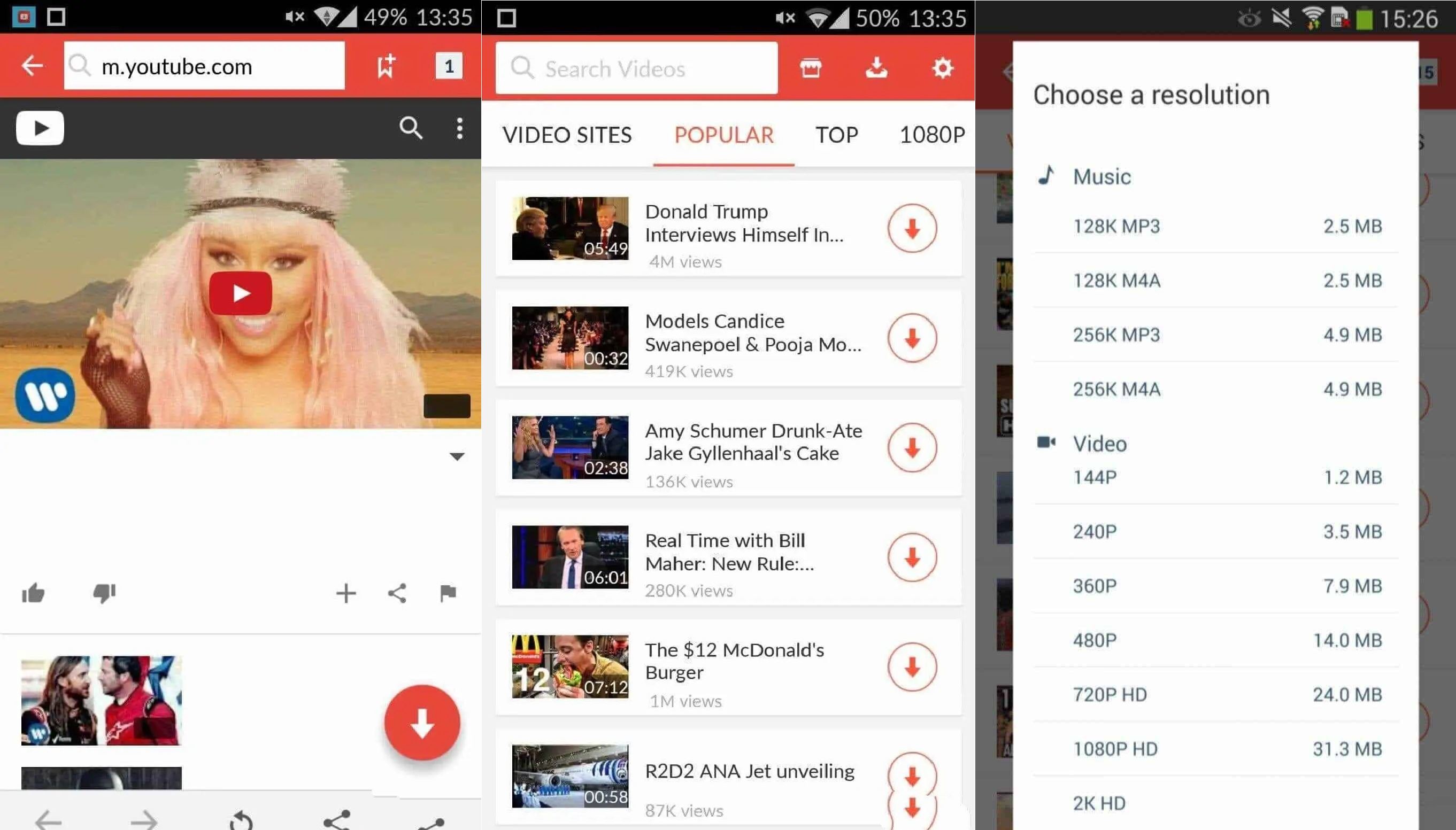 安卓油管下载器SnapTube Pro v7.66.1解锁VIP版